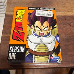 DragonBall Z Seasons 1-4 