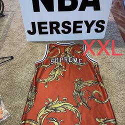 Supreme XXL Jersey 