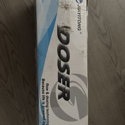 Automatic Chemical Dosing Pump for Water Liquid Fertilizer Doser Boiler-Piston Pump 