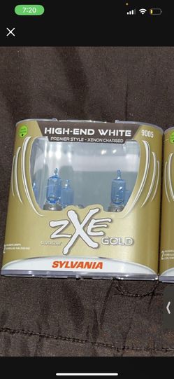 9005 Sylvania Zxe Gold Halogen Xenon Low Beam And High Beam Head Lights 9005,