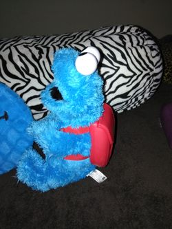 Cookie Monster collectible set of ³