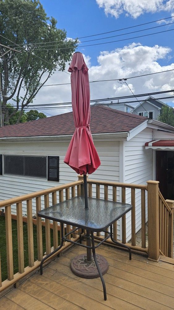 Patio Furniture Set