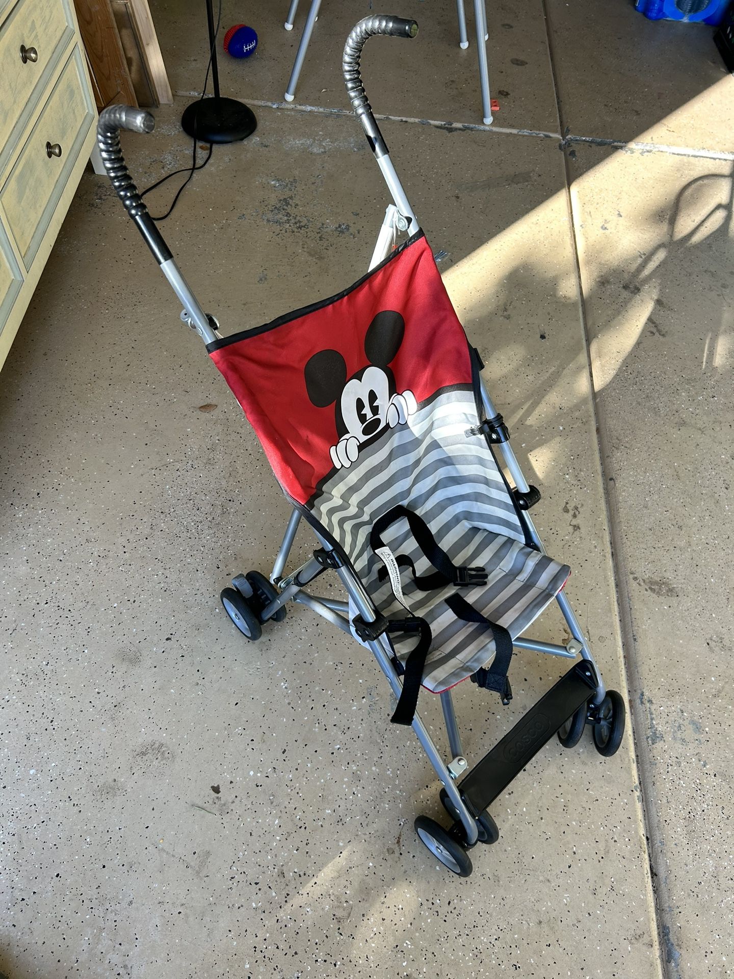 Disney Foldable Stroller