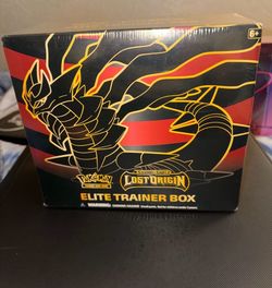 Pokemon Lost origin etb