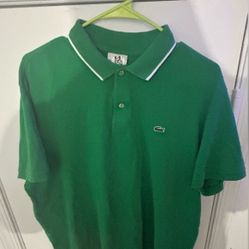 Lacoste Vibrant Green Polo
