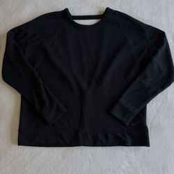 Nike V Cut Open Back Sweater 
