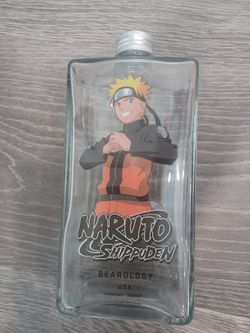 Bearology x Naruto Shippuden Glass Bottle DISCOUNTS IN DESCRIPTION