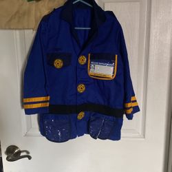 Melissa And Doug Police Jacket /Zoo Costume