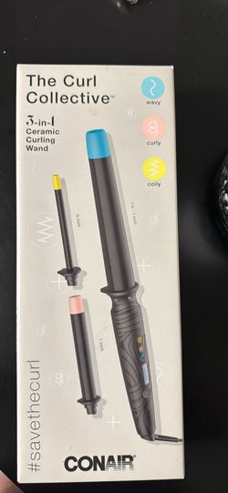 Curling Wand