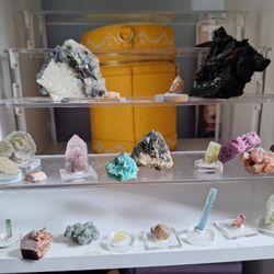 Crystals, Minerals Etc.
