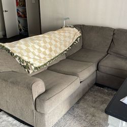 grey l shaped couch 