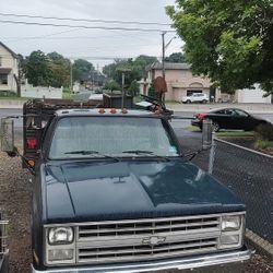 1987 Chevy Rock Body