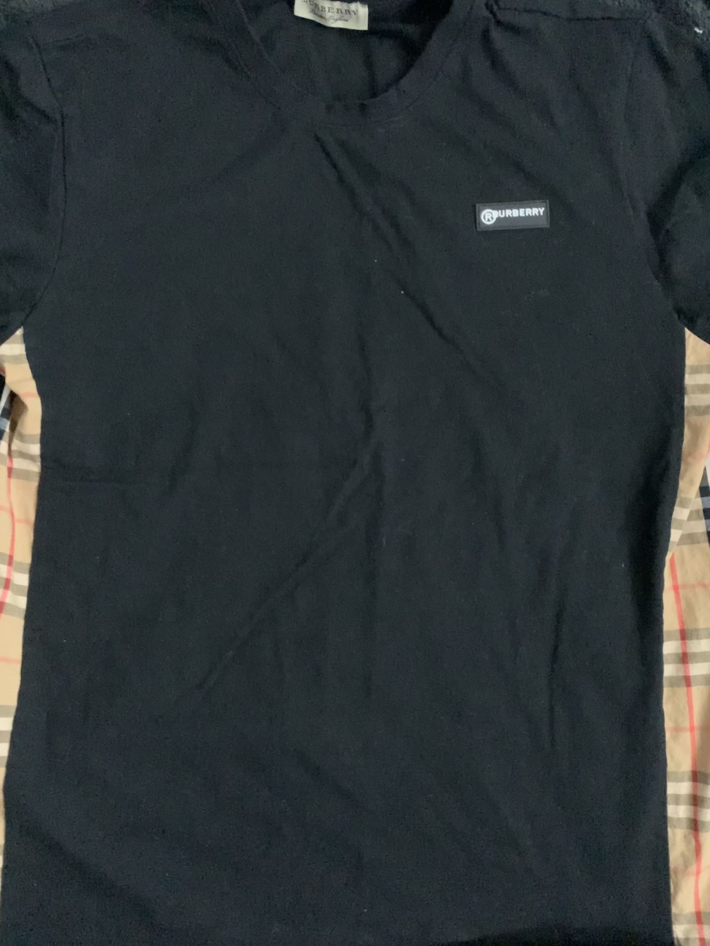 Burberry Shirt Size Medium