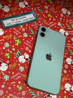 Apple iPhone 11 - Pay $5 DOWN AVAILABLE - NO CREDIT NEEDED