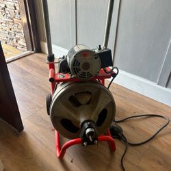 Drain Cleaning Machine 