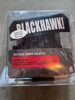 Blackhawk SERPA Tactical Holster H&K P2000 Right Hand