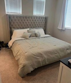 King mattress and box spring
