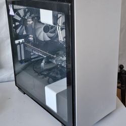NZXT Beauty! i7-10700F GTX 1070 FTW 8GB