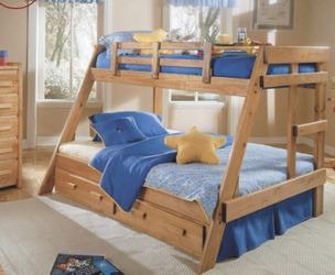 New real wood twin full Bunkbed! Bunkbeds available here