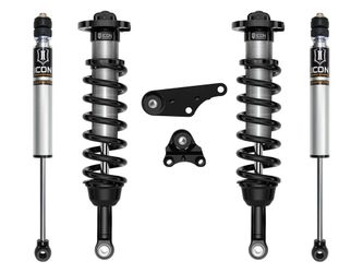 ICON 2024-2026 TOYOTA TACOMA 1.25-3" LIFT, STAGE 1 SUSPENSION SYSTEM