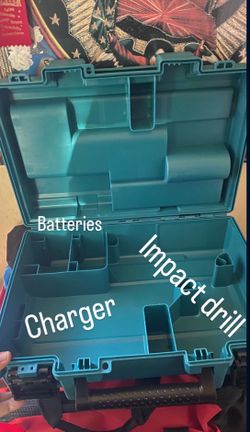 Makita Empty Case.    🍀🍀.   caja  Basia. 🍀🍀🍀 I