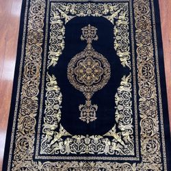 Machine Made Persian Rug 4x6 
