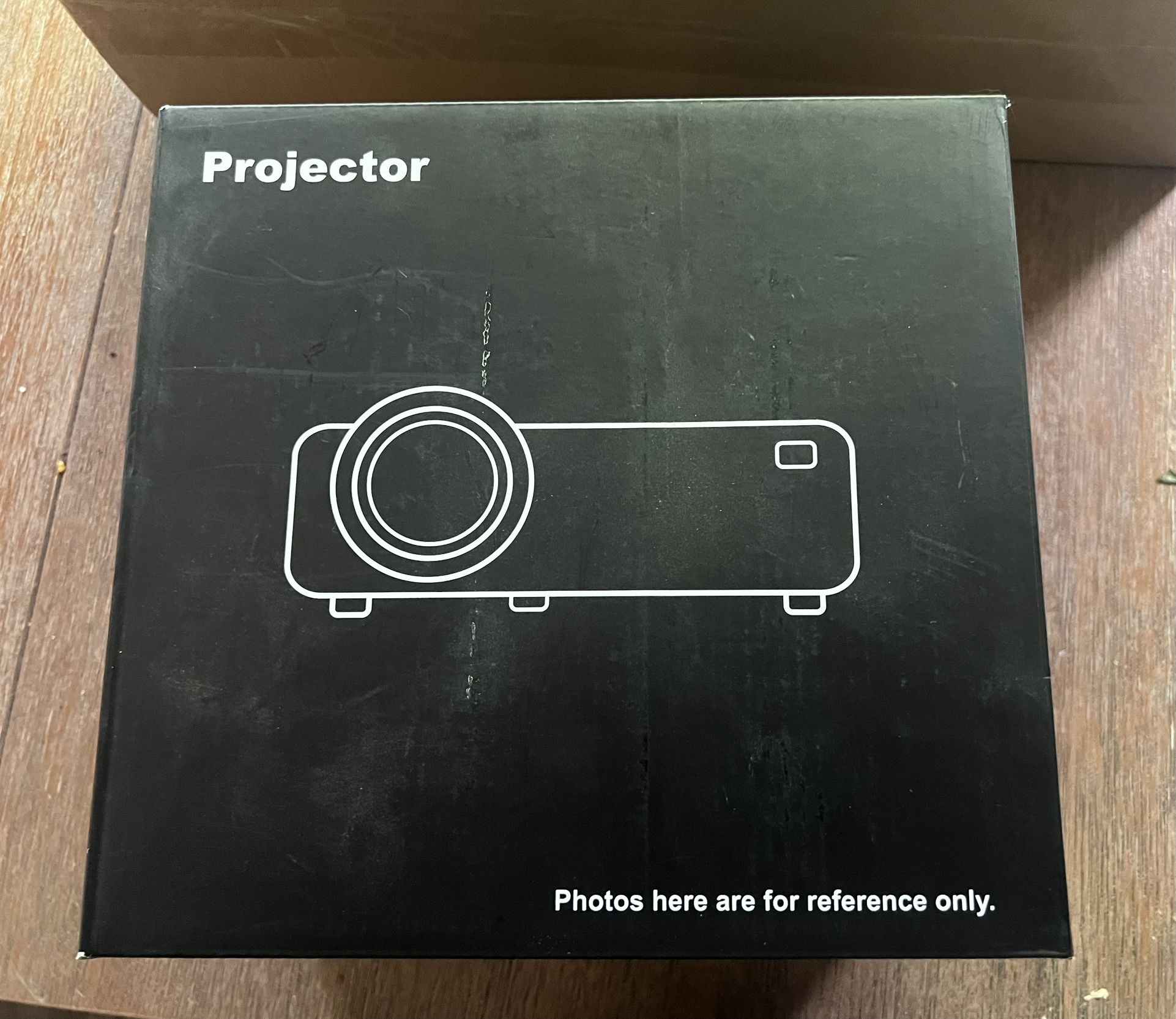 Projector & Wireless sound Bar