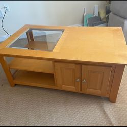 Coffee table condition great