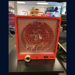 New 240V Fan-Forced Industrial Space Heater 5600W, heats Up to 600 ft?. with Fan Only Function, 6ft Cord