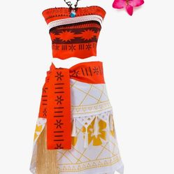 Moana Costume