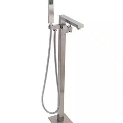 Free Standing  Floor Mounted Tub Filler