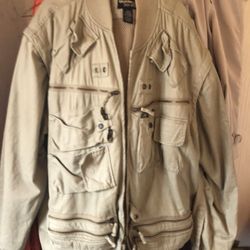 Gander Mountain Guide Hunting, Safari,Utility Jacket Size XL