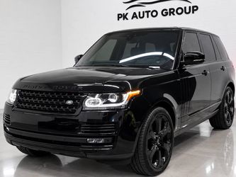 2017 Land Rover Range Rover