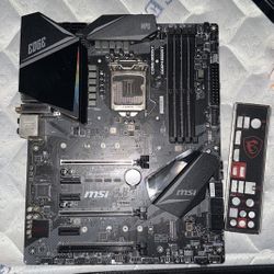 LGA 1151 CPU Socket MSI Motherboard WIFI