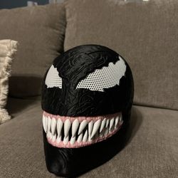 3D Printed Venom Helmet