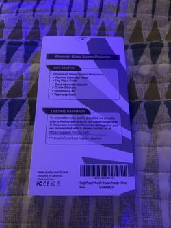 Premium Glass Screen Protector