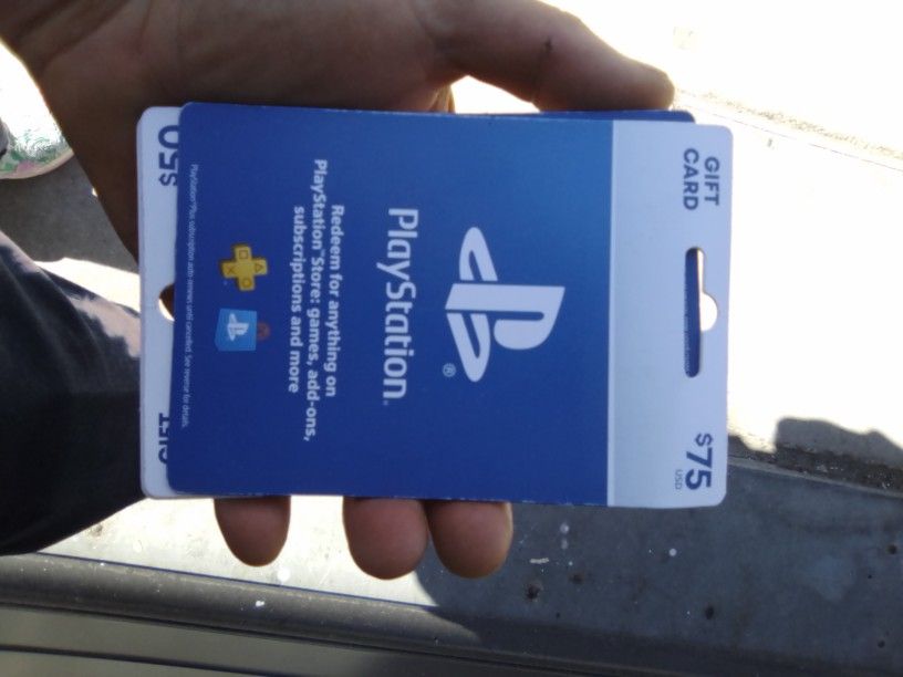Playstation Online Store Gift Card 75$