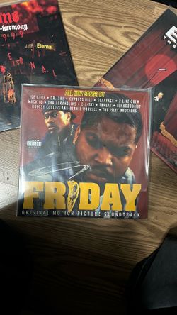 Friday soundtrack vinyl