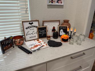 Halloween decor bundle