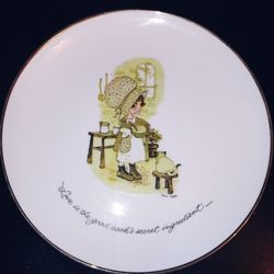Holly Hobby Plate