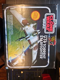 Star Wars V19 Torrent Starfighter Black Series