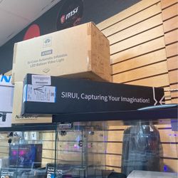Sirui GTO4 Tripod w/Video Head