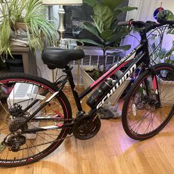 Kempo Hybrid Bike