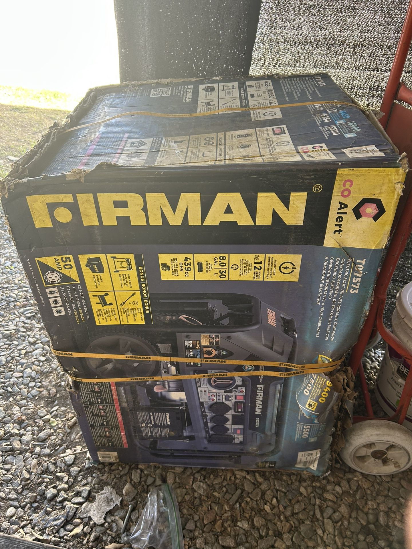 Firman Generator T07573 