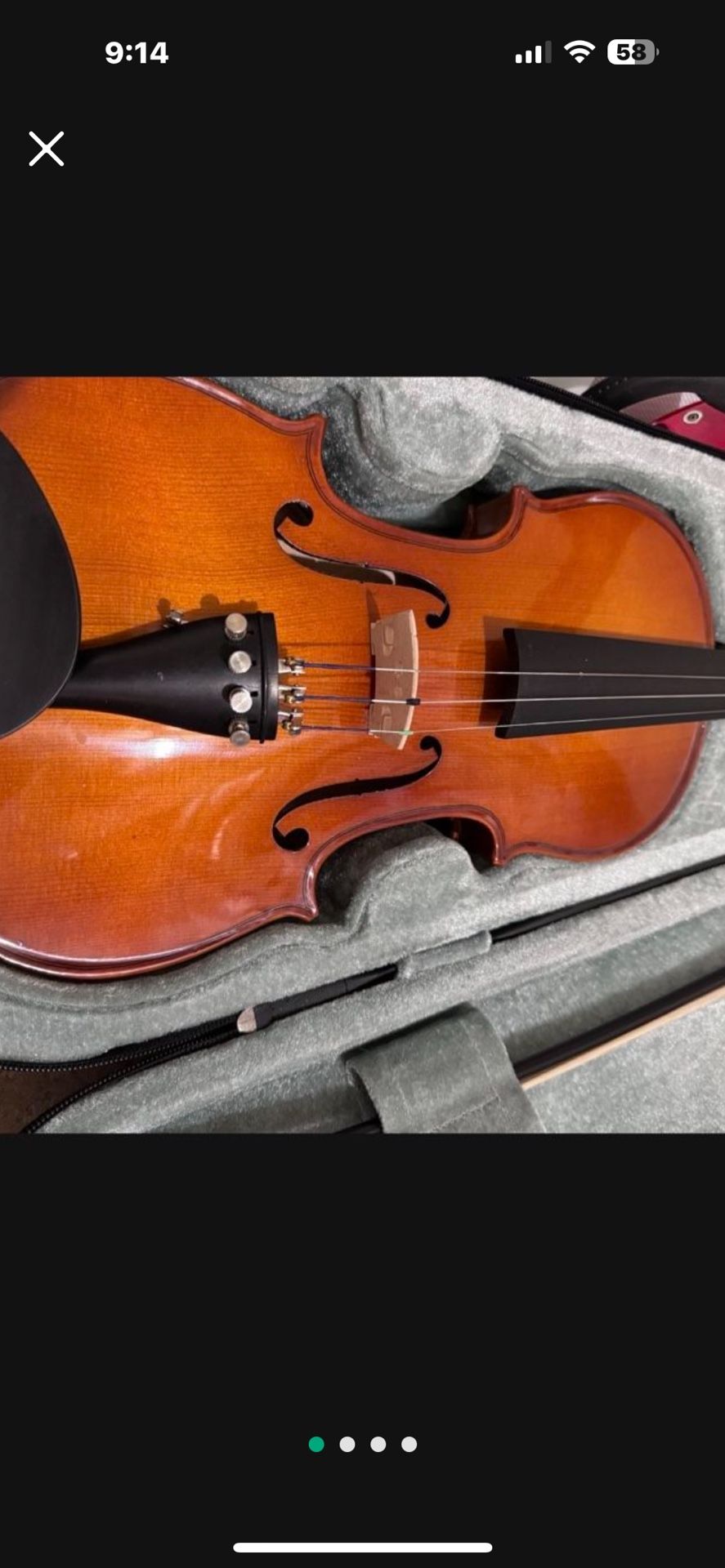 4/4 Violin