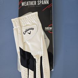 LEFT HANDED New Callaway Golf Glove