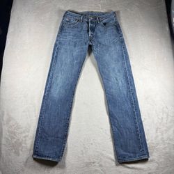 Levi’s 501 Men’s Size 30x32 Blue Jeans USA Butterfly Straight #8F