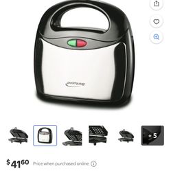 Waffle Maker Brentwood