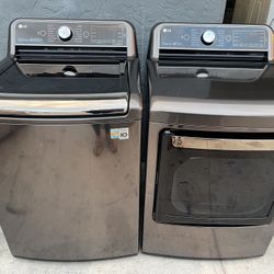 Washer and Dryer Set