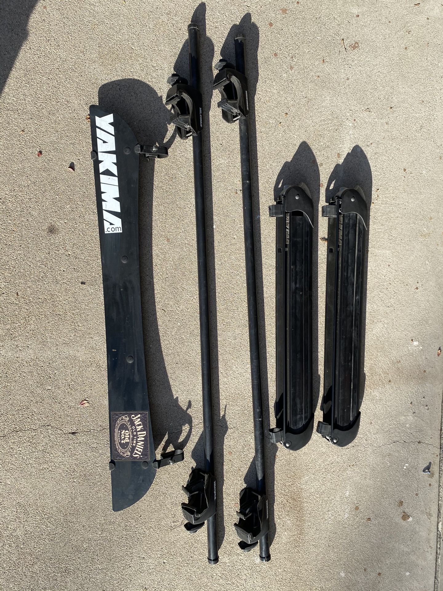 Yakima Snowboard Rack And Cross Bars